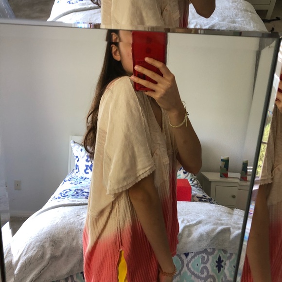 Free People Dip Dye Top - Picture 2 of 4